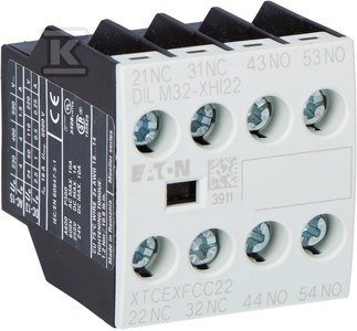DILM32-XHI22-STYKI POMOCNICZE 2Z 2R DILM32-XHI22-STYKI POMOCNICZE 2Z 2R