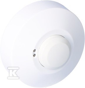DRM-02 MIKROFALOWY CZUJNIK RUCHU SUFIT DRM-02 MIKROFALOWY CZUJNIK RUCHU SUFIT