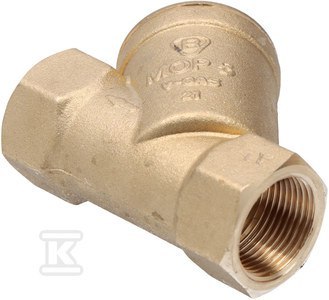 FILTR SKOŚNY DO GAZU 3/4" FILTR SKOŚNY DO GAZU 3/4"