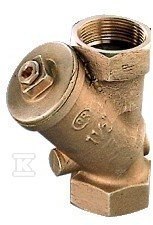 FILTR Z OSADNIKIEM Y222 DN2
