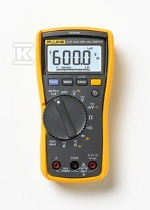 FLUKE 117 MULTIMETR CYFROWY FLUKE 117 MULTIMETR CYFROWY