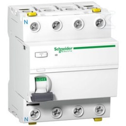 IID 4P 25A 30MA TYP A-WYŁĄCZN.RÓŻN-P