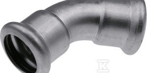 KOLANO 28MM-45ST INOX PRESS KOLANO 28MM-45ST INOX PRESS