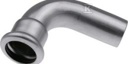 KOLANO 28MM NYP-90S INOX PRESS