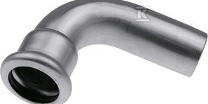 KOLANO 28MM NYP-90S INOX PRESS