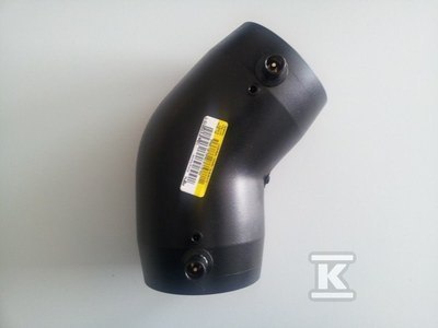 KOLANO 45ST.ELEKTROOPÓR 110 SDR17-SDR7. KOLANO 45ST.ELEKTROOPÓR 110 SDR17-SDR7.