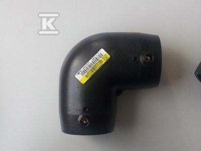 KOLANO 90ST.ELEKTROOPÓR 90 SDR17-SDR7.4 KOLANO 90ST.ELEKTROOPÓR 90 SDR17-SDR7.4