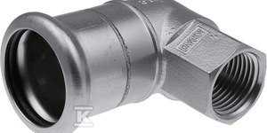 KOLANO Z GW 18X1/2" INOX PRESS KOLANO Z GW 18X1/2" INOX PRESS