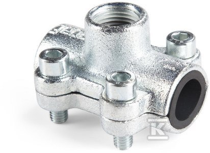 OBEJMA ANB 3/4"X1/2" MONTAŻOWA DO RUR OBEJMA ANB 3/4"X1/2" MONTAŻOWA DO RUR