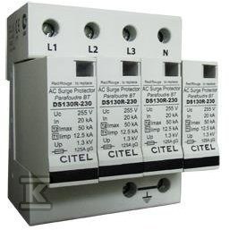 OGR.PRZEP.1+2 (BC) 50KA, 4P DS134R-230 OGR.PRZEP.1+2 (BC) 50KA, 4P DS134R-230