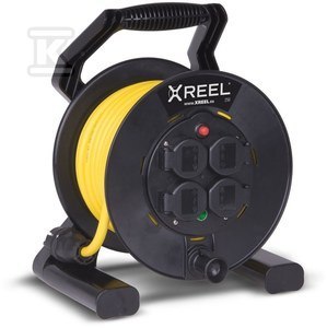 PRZEDŁ.1F 30M XREEL IP44 OW3X1,5 BĘBEN PRZEDŁ.1F 30M XREEL IP44 OW3X1,5 BĘBEN