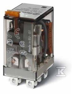 PRZEKAŹNIK 2P 12A 24V DC