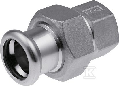 ŚRUBUNEK GW 54X2 IG INOX PRESS