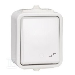 WNT-600C ŁĄCZ.SCHODOWY IP44 CEDAR BIA?