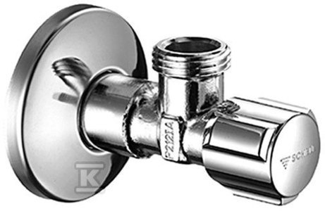 ZAWÓR KĄTOWY COMFORT 1/2"X1/2 Z SAMOUS ZAWÓR KĄTOWY COMFORT 1/2"X1/2 Z SAMOUS