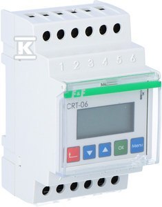 CRT-06-CYFROWY REGULATOR TEMPERATURY CRT-06-CYFROWY REGULATOR TEMPERATURY