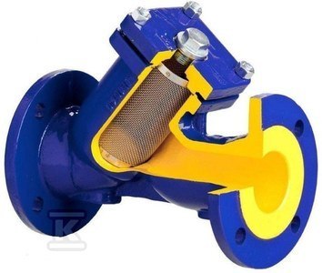 FILTR ZSTRA FIG.821A,DN15F45 PN16