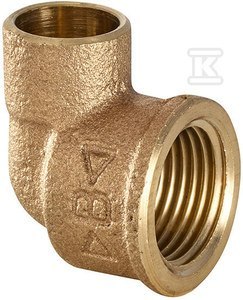 KOLANO BRĄZ 4090G 15X1/2