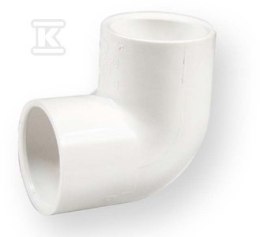 KOLANO KW/KW PVC 1