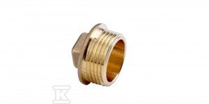 KOREK MOSIĘŻNY 3/4" ŻÓŁTY KOREK MOSIĘŻNY 3/4" ŻÓŁTY