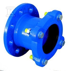 ŁĄCZNIK RK DN100 NA STAL,PVC,AZBEST GJ ŁĄCZNIK RK DN100 NA STAL,PVC,AZBEST GJ