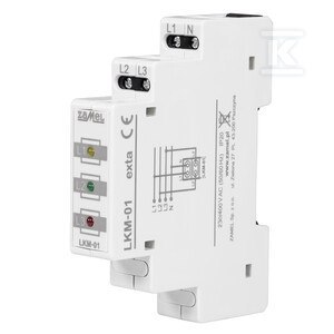 LKM-01-40 WSK.ZAS.230/400 CZE/ZIE/ŻÓŁ