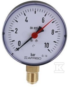 MANOMETR RF100D201 PION.MET 1/2