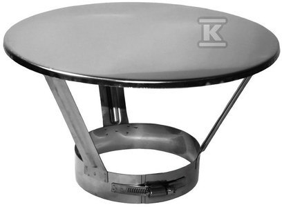 PARASOL FI80 JEDNOŚCIENNY KONDENS/TURBO PARASOL FI80 JEDNOŚCIENNY KONDENS/TURBO