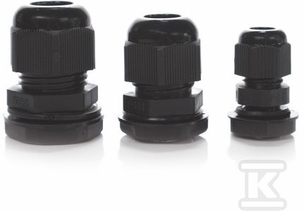 PG-13,5B IP68 (6-12MM2) CZARNY PG-13,5B IP68 (6-12MM2) CZARNY