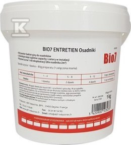 PREPARAT BIO7 ENTRETIEN EKSPLOATACJA 1KG