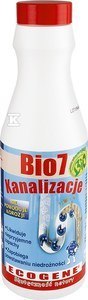 PREPARAT BIO7 KANALIZAC.UDRAŻNIANIE 500 PREPARAT BIO7 KANALIZAC.UDRAŻNIANIE 500
