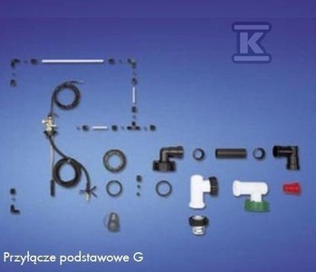 PRZYŁĄCZE PODSTAWOWE G DO KWT 750L/100 PRZYŁĄCZE PODSTAWOWE G DO KWT 750L/100