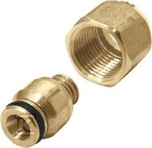 PRZYŁĄCZKA 16 G3/4" DO RUR WIELOWARSTW PRZYŁĄCZKA 16 G3/4" DO RUR WIELOWARSTW