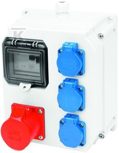 ROZDZ.STAC.32/5 GS 4M MIKOŁAJKI IP44 ROZDZ.STAC.32/5 GS 4M MIKOŁAJKI IP44