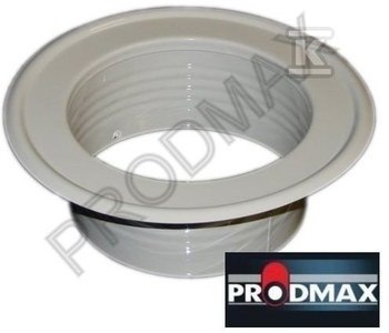 ROZETA BIAŁA FI 130MM ROZETA BIAŁA FI 130MM