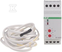 RT-820 REG.TEMPERATURY 230V 16A 2MOD