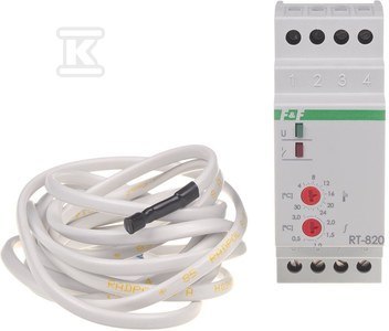 RT-820 REG.TEMPERATURY 230V 16A 2MOD