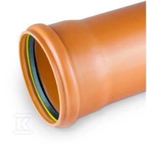RURA PVC 110X3.2X1000 SN8 KL.S LITA LOCK RURA PVC 110X3.2X1000 SN8 KL.S LITA LOCK
