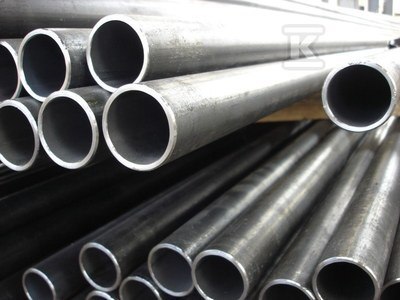 RURA STAL 5/4" Z/SZW CZARNA (42.4X3.2)6M