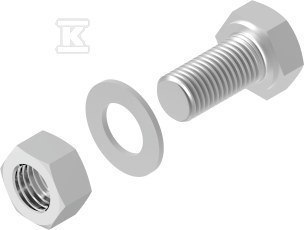 SMM6X10 ŚRUBA(OPAK.100SZT) SMM6X10 ŚRUBA(OPAK.100SZT)