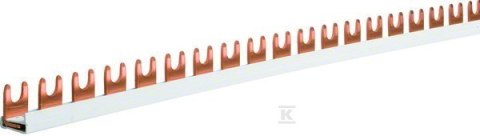 SZYNA 1-FAZ KD1/10X56 ŁĄCZEN. SZYNA 1-FAZ KD1/10X56 ŁĄCZEN.