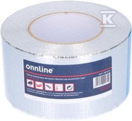 TAŚMA 75/45M ZBROJONA ALUMINIOWA
