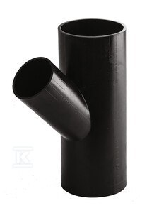 TRÓJNIK PEHD 200X160/45 S12.5 QS TRÓJNIK PEHD 200X160/45 S12.5 QS