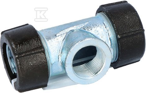 TRÓJNIK QT 3/4" MONTAŻOWY DO RUR TRÓJNIK QT 3/4" MONTAŻOWY DO RUR