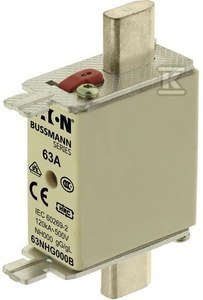 WK.NH 63A 500V GL/GG ROZ.000 PODW.WSKAŹ
