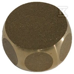 ZAŚLEPKA GW 1/2" MOSIĄDZ ONNLINE
