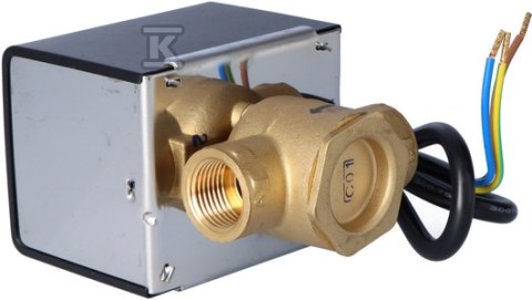 ZAWÓR 2-DROGOWY SRQ2D-1/2" Z SIŁOWNIKI ZAWÓR 2-DROGOWY SRQ2D-1/2" Z SIŁOWNIKI