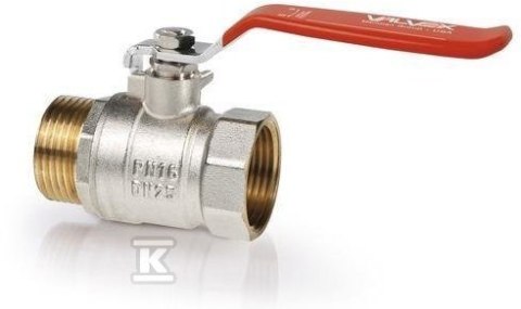 ZAWÓR KULOWY ORO GW/Z 1",DŹW.STAL. ZAWÓR KULOWY ORO GW/Z 1",DŹW.STAL.