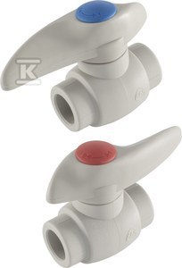 ZAWÓR KULOWY PP-R 50 ZAWÓR KULOWY PP-R 50