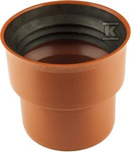 ZŁĄCZE ŻELIWO-PVC 176X160 KAN ZEW ZŁĄCZE ŻELIWO-PVC 176X160 KAN ZEW